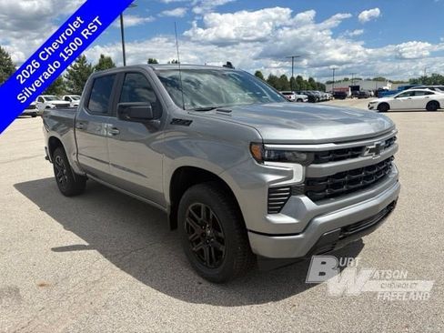 New 2026 Chevrolet Silverado 1500 RST w/ Dark Appearance Package AWD/4WD image 8