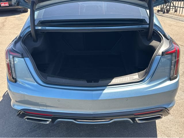 Certified 2024 Cadillac CT5 Sport RWD image 32