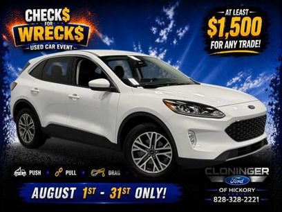 Certified 2022 Ford Escape SEL