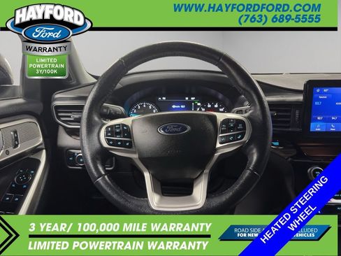 Used 2023 Ford Explorer Limited AWD/4WD image 11
