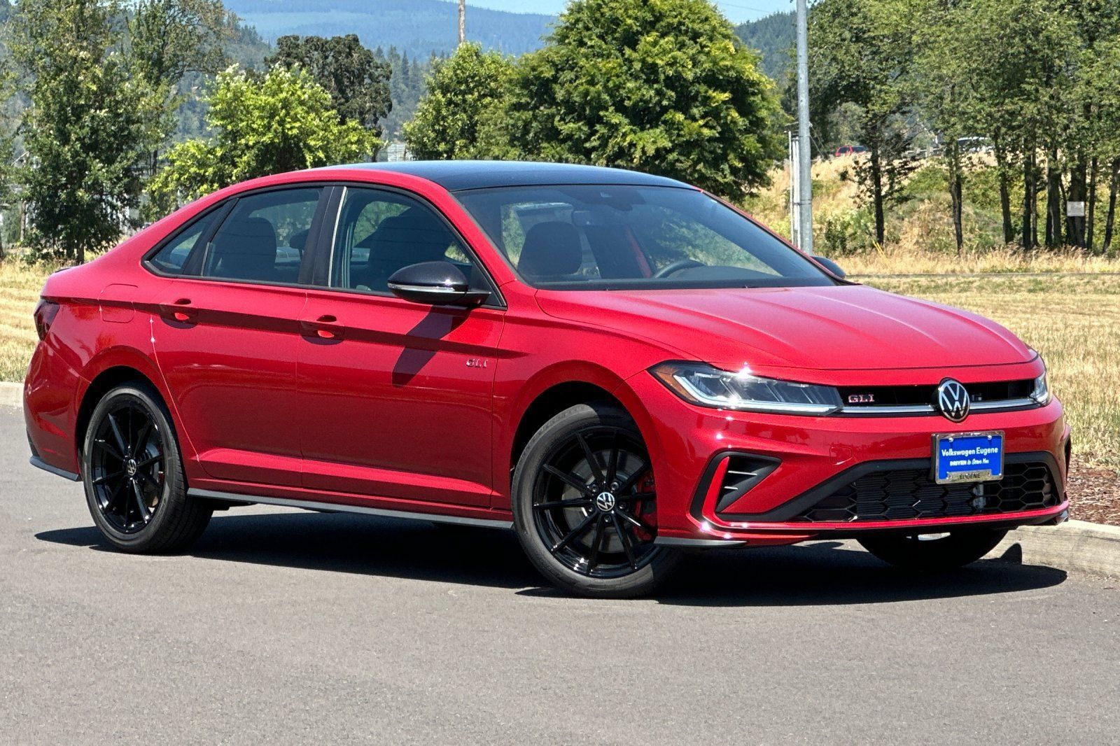 New 2026 Volkswagen Jetta GLI Autobahn FWD image 1