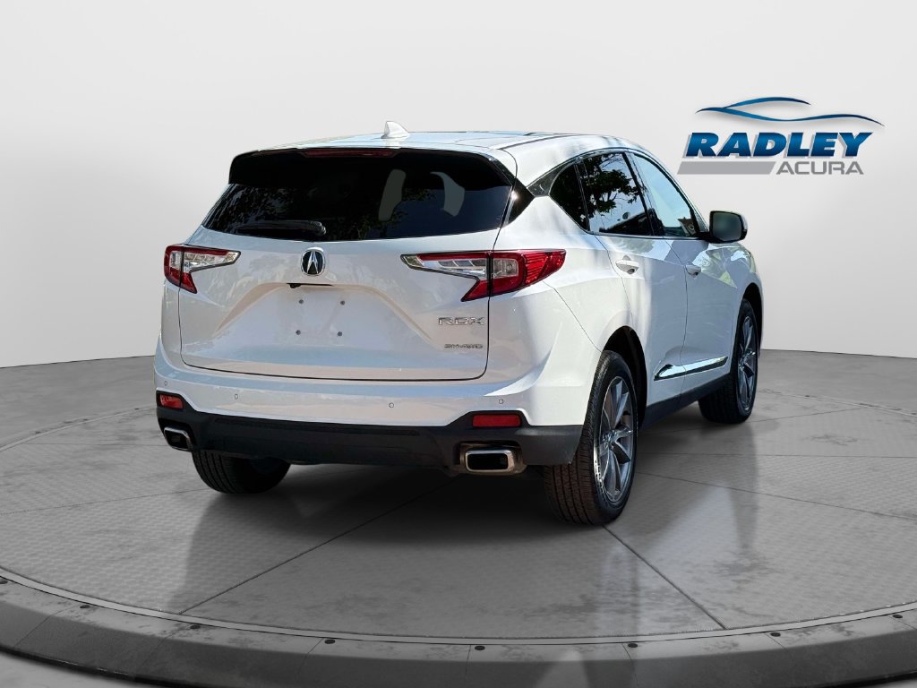 Certified 2024 Acura RDX w/ Technology Package AWD/4WD image 6