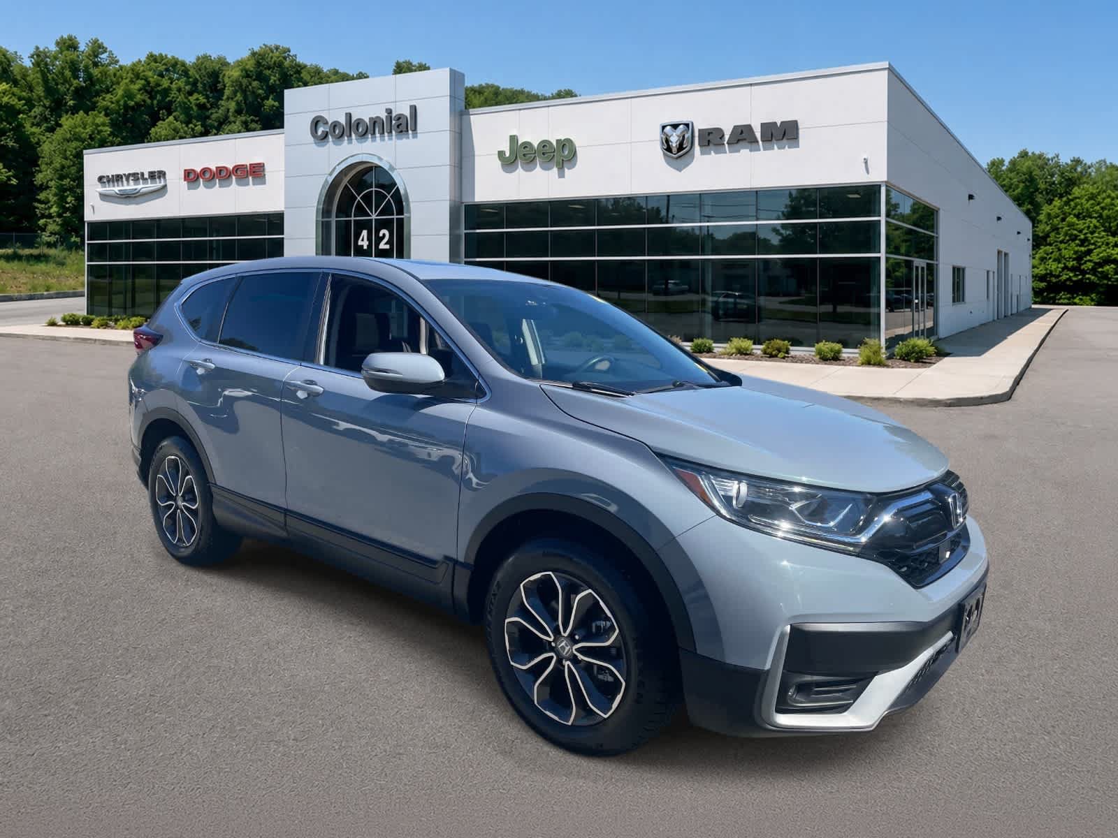 Used 2022 Honda CR-V EX image 10