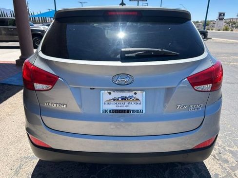 Used 2013 Hyundai Tucson Limited w/ Premium Pkg FWD image 3