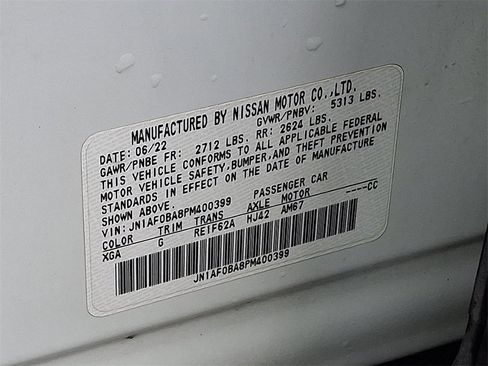 Used 2023 Nissan Ariya FWD image 27