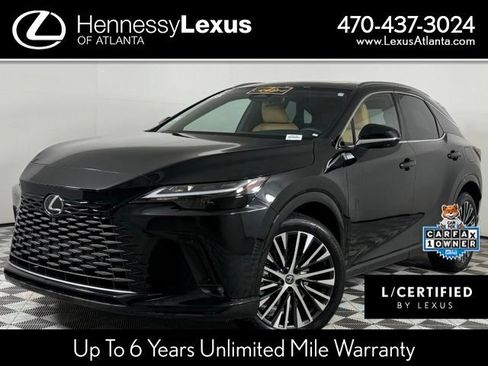 Certified 2025 Lexus RX 350 Premium Plus FWD image 1