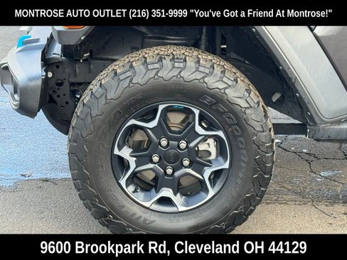 Used 2022 Jeep Wrangler Unlimited Rubicon 4xe w/ Cold Weather Group image 54