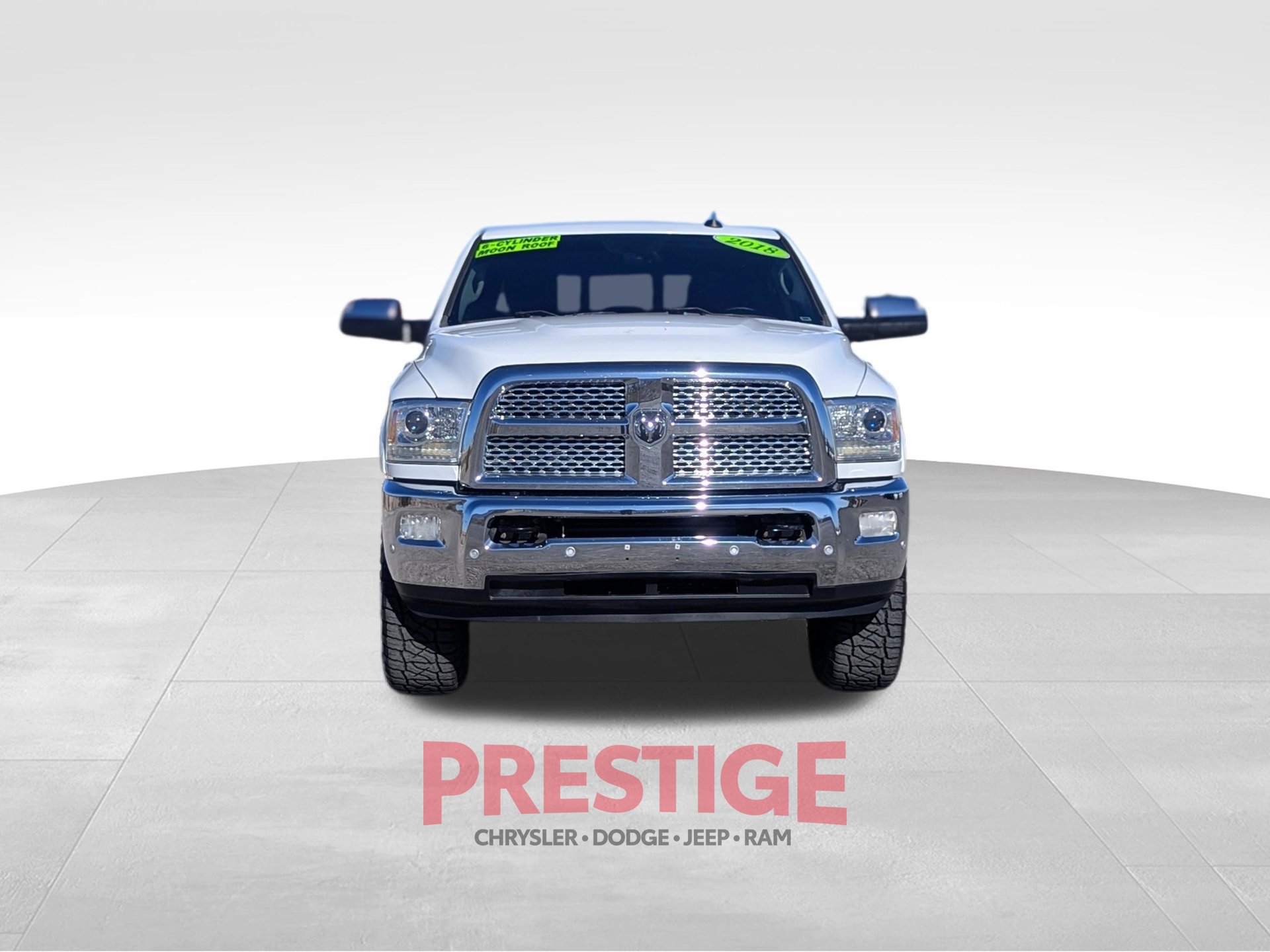 Used 2018 RAM 2500 Laramie w/ Off Road Package AWD/4WD image 3