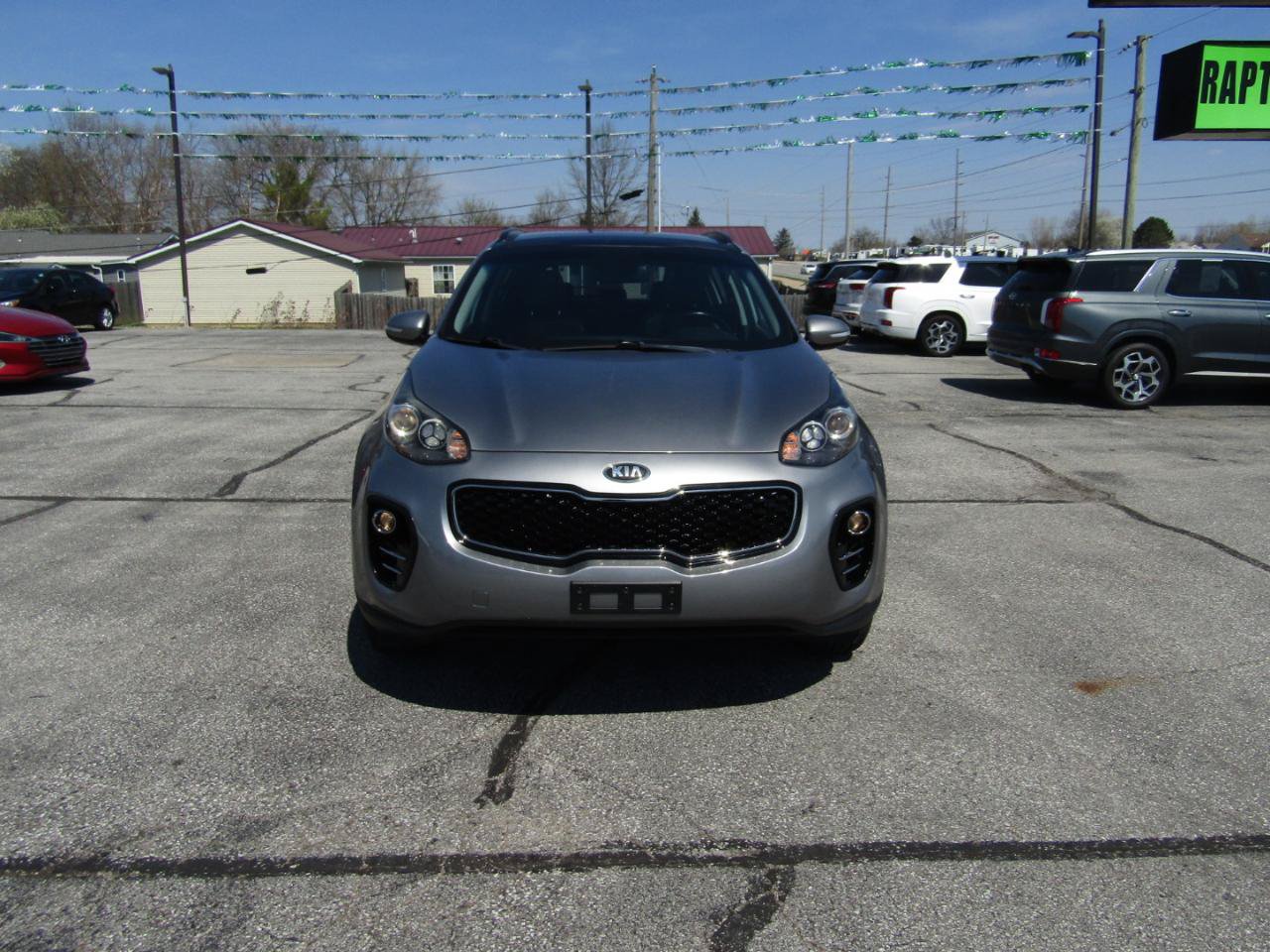 Used 2019 Kia Sportage EX w/ EX Premium Package AWD/4WD image 2