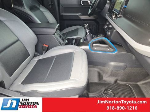 Used 2022 Ford Bronco Black Diamond AWD/4WD image 15