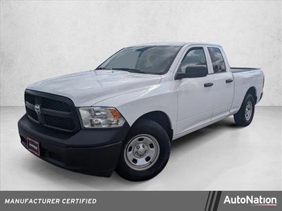 Certified 2023 RAM 1500 Tradesman w/ Popular Equipment Group