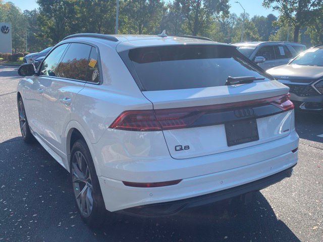 Used 2021 Audi Q8 Premium w/ Black Optic Package AWD/4WD image 10