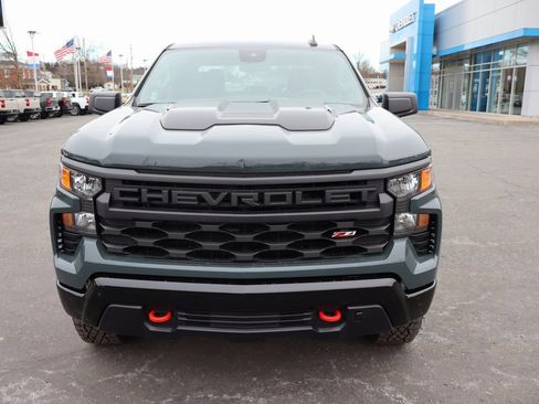 New 2026 Chevrolet Silverado 1500 Custom Trail Boss image 21