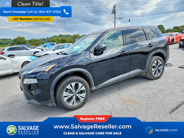 Used 2021 Nissan Rogue SV FWD image 1