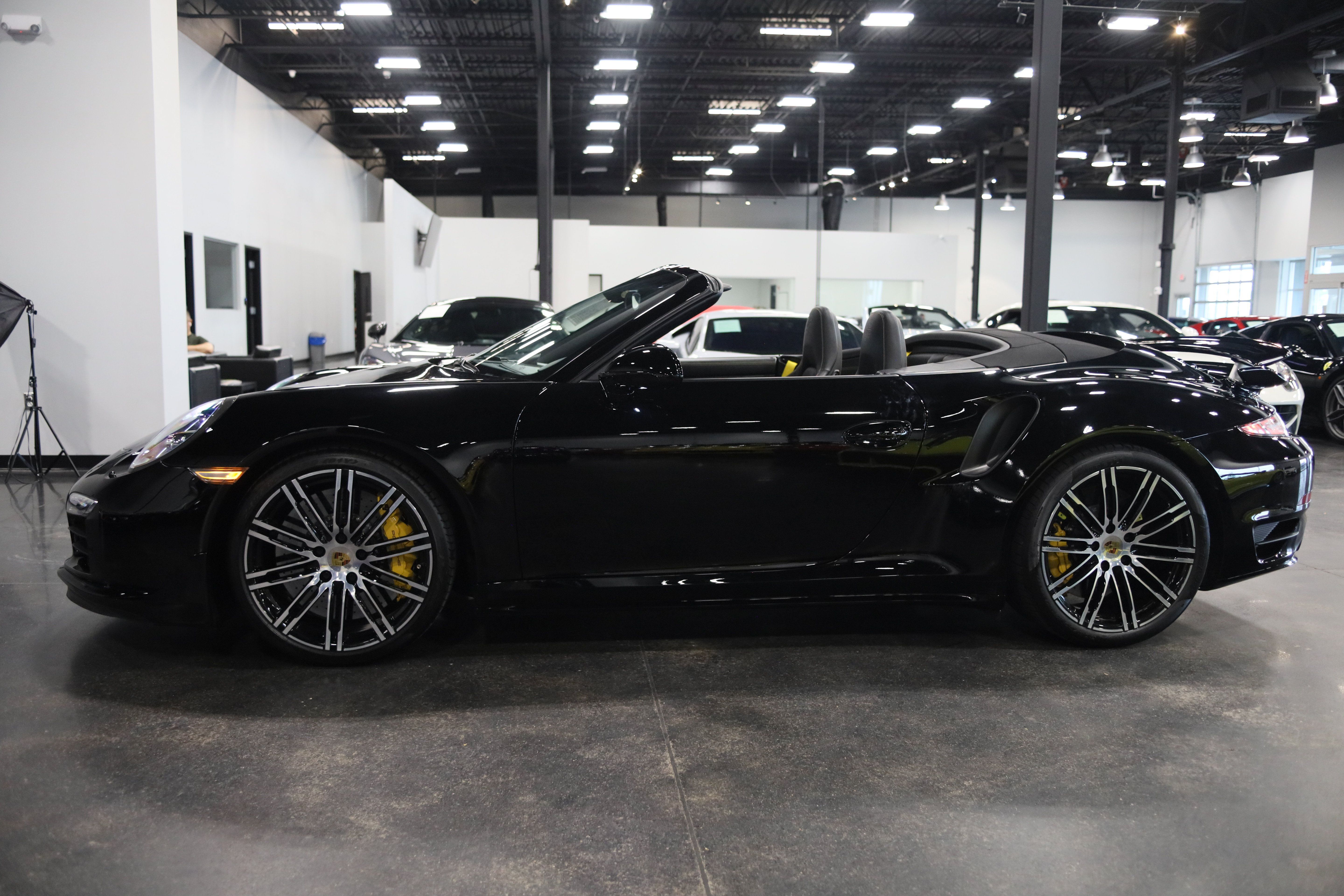Used 2015 Porsche 911 Turbo S AWD/4WD image 11