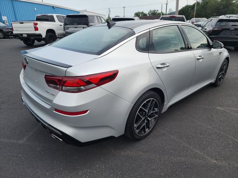 Used 2019 Kia Optima SX w/ Paint Protection Package FWD image 8