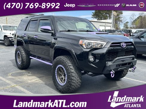 Used 2021 Toyota 4Runner TRD Off-Road Premium w/ Moonroof Package image 1