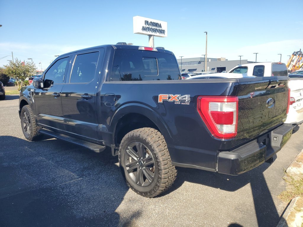 Used 2021 Ford F150 Lariat w/ Equipment Group 502A High AWD/4WD image 3