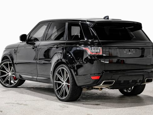 Used 2021 Land Rover Range Rover Sport HSE Dynamic AWD/4WD image 8