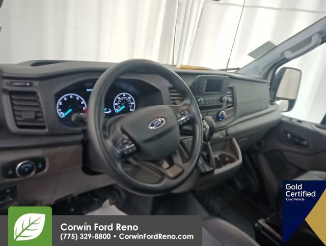 Used 2025 Ford Transit 250 148 High Roof AWD w/ Load Area Protection Package image 13