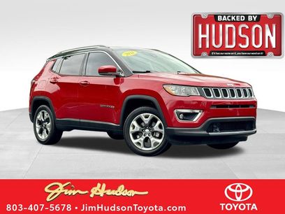 Used 2021 Jeep Compass Limited w/ Sun and Sound Group