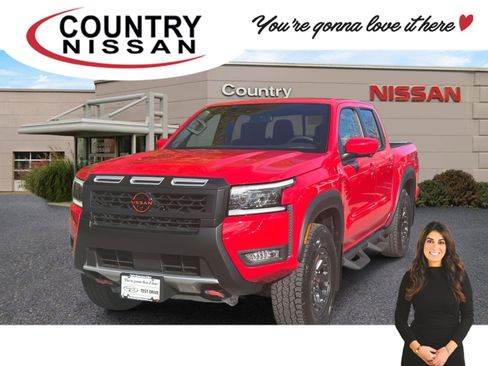 New 2026 Nissan Frontier PRO-4X w/ Pro-4x Convenience Package image 1