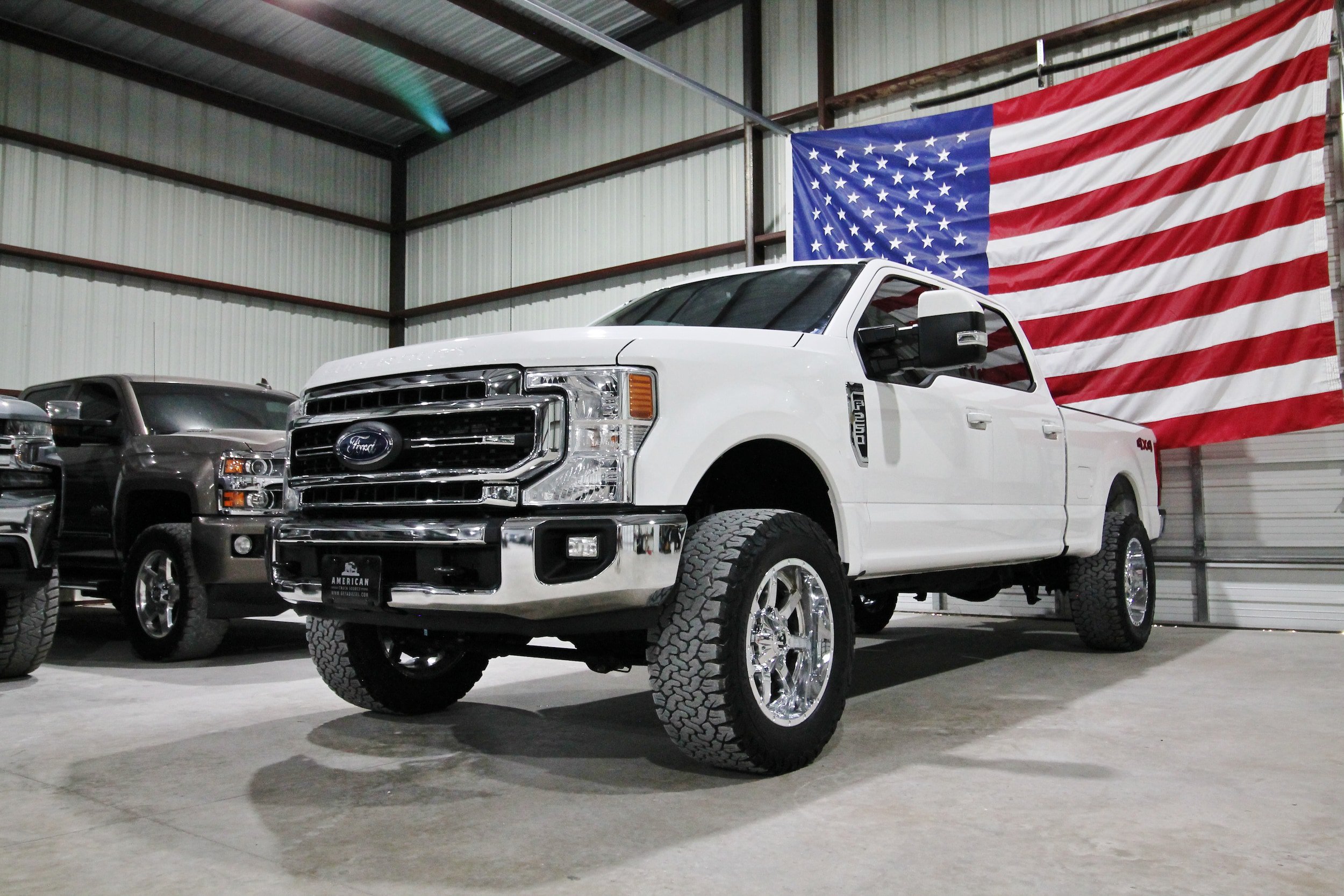 Used 2021 Ford F250 Lariat w/ Lariat Value Package AWD/4WD image 3