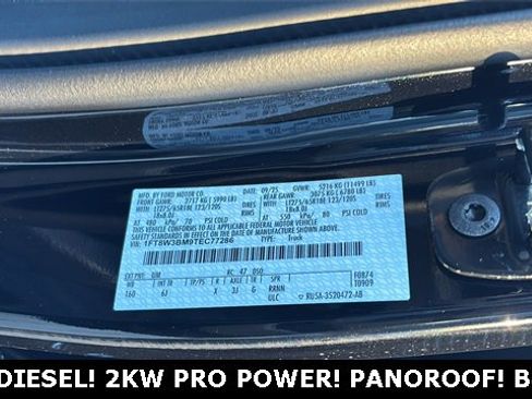 New 2026 Ford F350 Lariat w/ Snow Plow/Camper Package image 36