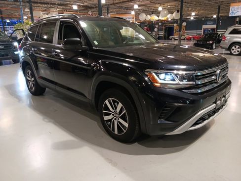 Used 2022 Volkswagen Atlas SE FWD image 1
