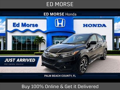 Certified 2019 Honda HR-V Sport