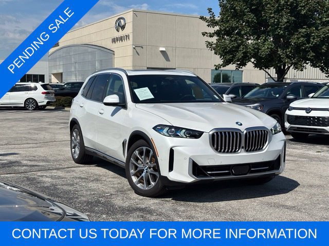 Certified 2026 BMW X5 xDrive50e w/ Premium Package AWD/4WD image 1