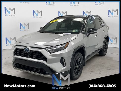Used 2024 Toyota RAV4 XSE w/ Weather Package AWD/4WD image 1