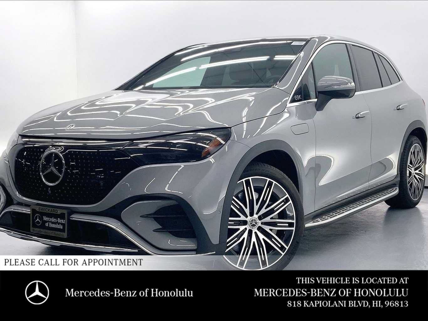 Used 2023 Mercedes-Benz EQE 500 4MATIC SUV image 1