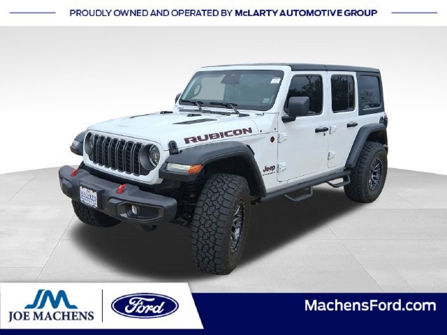 Used 2026 Jeep Wrangler Unlimited Rubicon AWD/4WD 360° Tour