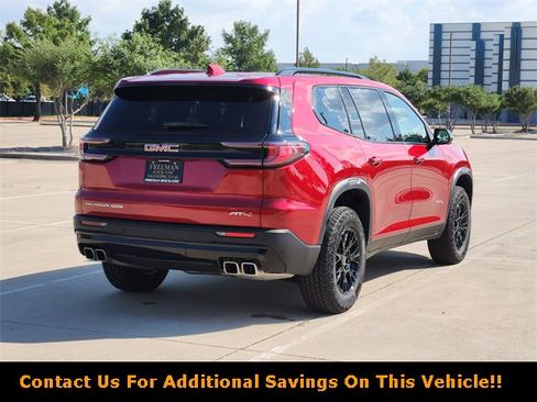 New 2025 GMC Acadia AT4 w/ LPO, Floor Liner Package image 3