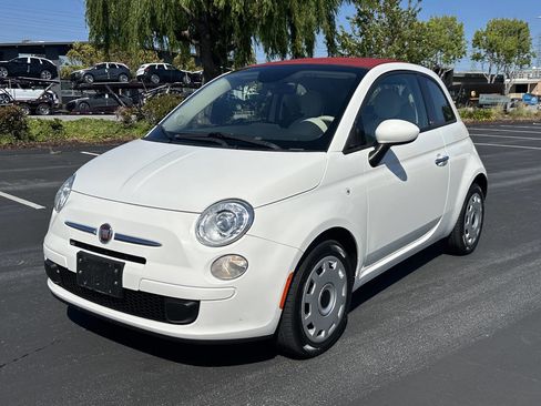 Used 2016 FIAT 500 Pop FWD image 1