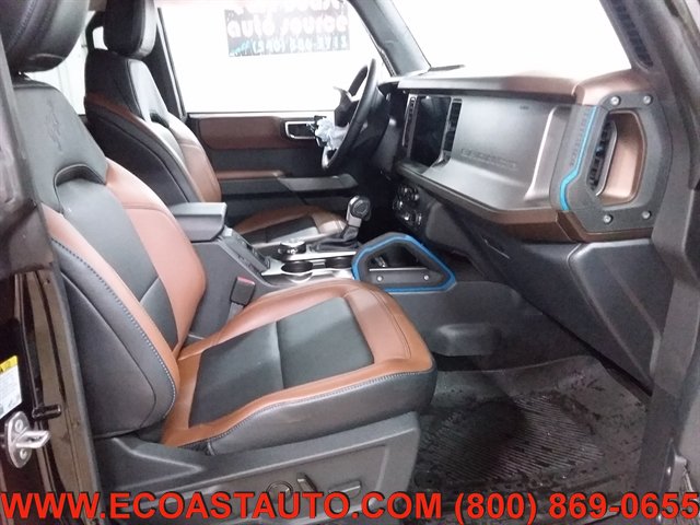 Used 2022 Ford Bronco Outer Banks AWD/4WD image 13