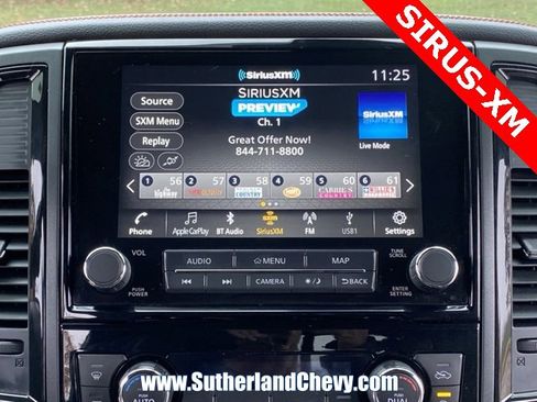 Used 2021 Nissan Titan PRO-4X w/ Pro-4x Utility Package image 29