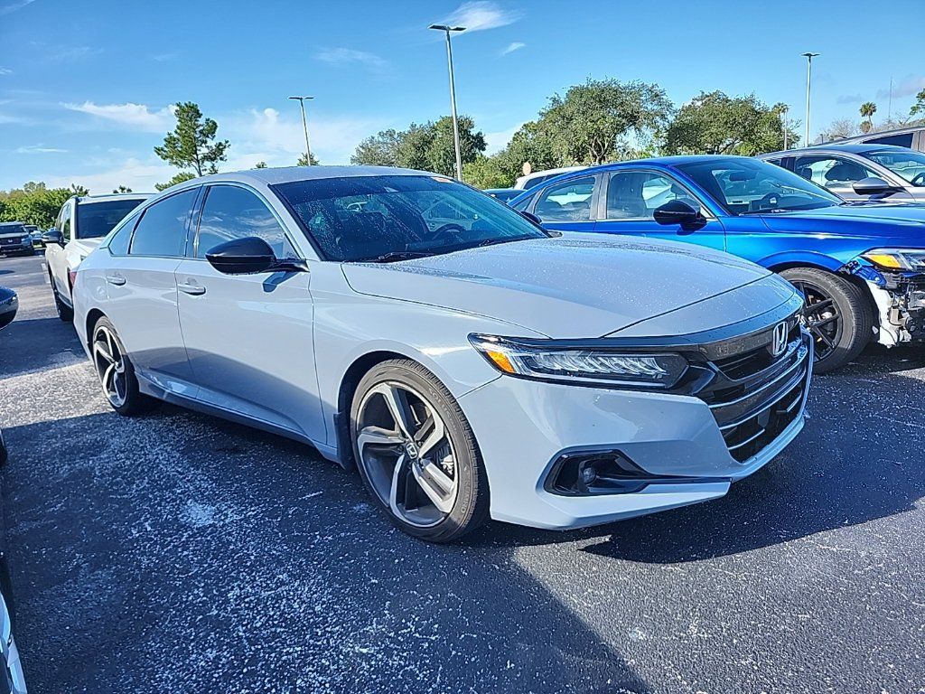 Used 2022 Honda Accord Sport image 1