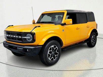 Used 2022 Ford Bronco Outer Banks