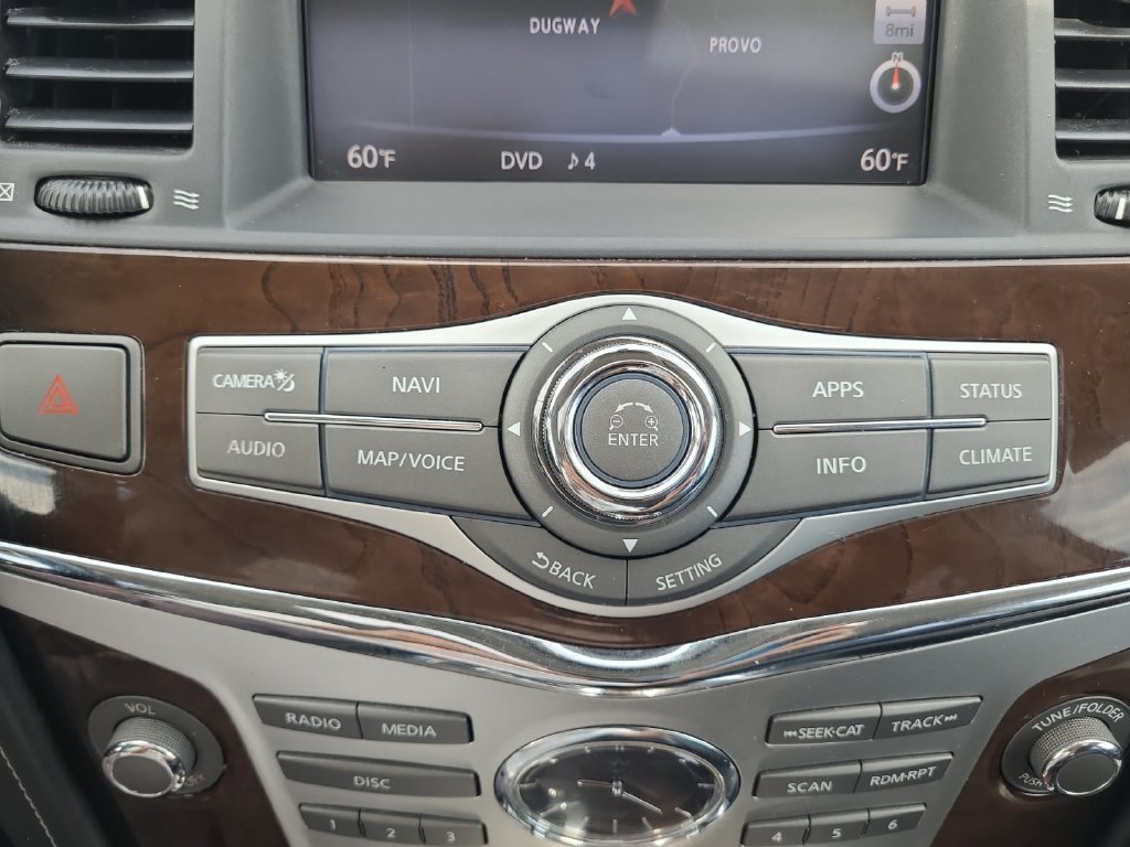Used 2018 INFINITI QX80 4WD w/ Deluxe Technology Package image 22