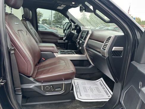 Used 2017 Ford F350 Platinum w/ Platinum Ultimate Package image 19