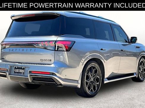 Certified 2026 INFINITI QX80 4WD w/ Sport Exterior Package image 2