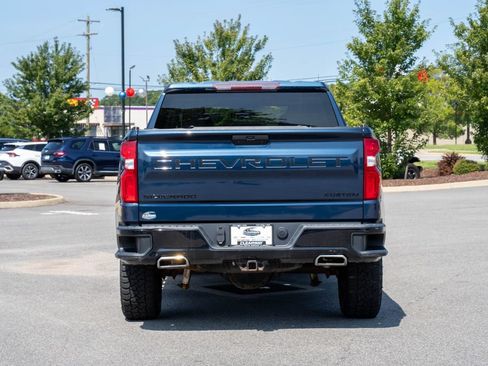 Used 2020 Chevrolet Silverado 1500 Custom Trail Boss w/ Custom Convenience Package AWD/4WD image 6