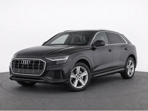 Used 2019 Audi Q8 Premium w/ Convenience Package AWD/4WD image 1