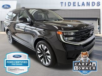 Certified 2025 Ford Expedition Platinum w/ Driver's Package AWD/4WD 360° Tour