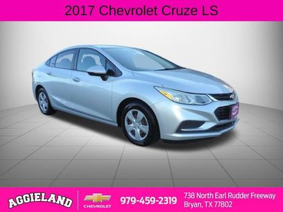 Used 2017 Chevrolet Cruze LS
