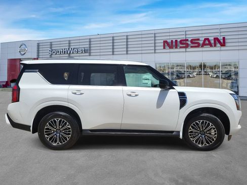 New 2026 Nissan Armada Platinum AWD/4WD image 4
