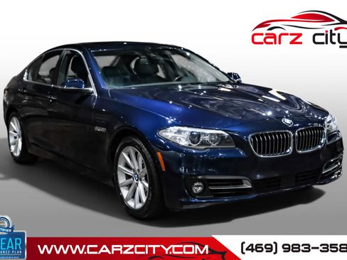 Used 2015 BMW 535i xDrive Sedan AWD/4WD image 1