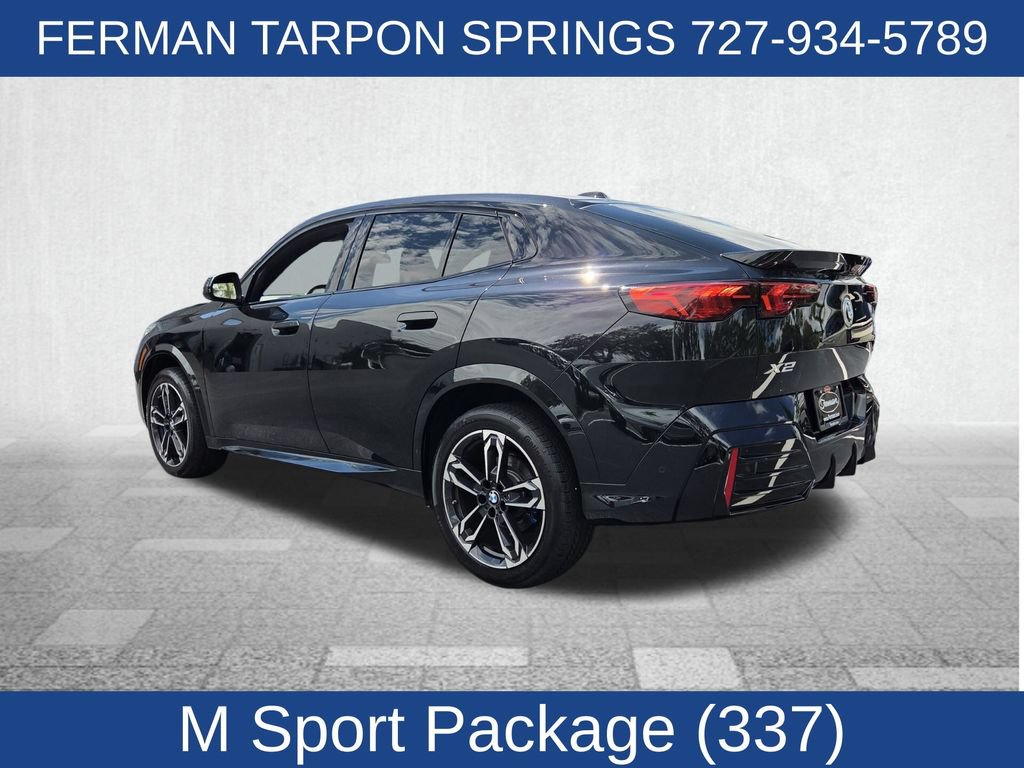 Used 2025 BMW X2 xDrive28i AWD/4WD image 8